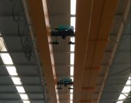 歐式雙小車(chē)雙梁起重機(jī)